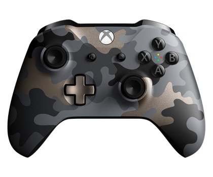 Akcesoria do konsol Microsoft Kontroler Xbox One S Dark Camo